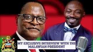 FROM PULPIT TO PRESIDENCY EXCLUSIVE INTERVIEW WITH THE MALAWIAN PRESIDENT [upl. by Annonyw]