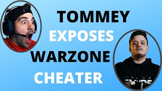 Tommey catches warzone player cheating 2021 Caught cheating during a tournament Pacesetter cheat [upl. by Krishnah]