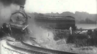 The Most Spectacular Train Crash In History  quotThe Wreckerquot  1929  CharlieDeanArchives [upl. by Kresic452]