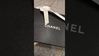 unboxing my favorite chanel slingback ❤️🪽🪽 [upl. by Salahi912]