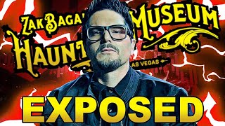 Zak Bagans EXPOSED By An Ex Employee Of Zaks Haunted Museum [upl. by Ahsino870]