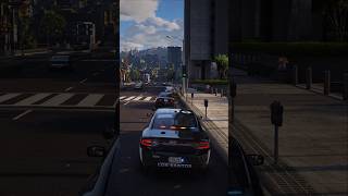 LSPD chase lspdfr gta fivem gtarp shorts [upl. by Aderf55]