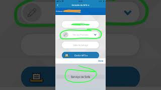 Como Emitir Nota Fiscal de Serviço para MEI pelo CELULAR Muito fácil [upl. by Ihsakat]