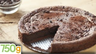 Recette de Gâteau au chocolat sans beurre  750g [upl. by Livy]