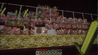 RsiriusMC new Zombie Pigman Farm Demo 142 [upl. by Yahs]