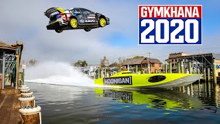 HOONIGAN Gymkhana 2020 Travis Pastrana Takeover Ultimate Hometown Shred in an 862hp Subaru STI [upl. by Iek380]