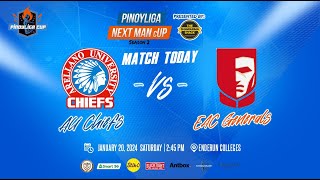 PINOYLIGA NEXT MAN CUP SEASON 2 AU CHIEF vs EAC GENERALS [upl. by Einej79]