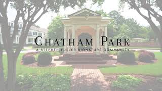 CHATHAM PARK [upl. by Lrak]