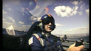 Cockpit Instruments of a Red Bull Air Race Plane [upl. by Dlaniger]