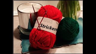 Strickmuster 🧶 Muschel  Muster 1 [upl. by Tanya]