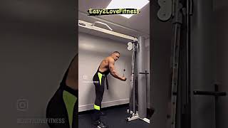 Underhand Cable Bar Pulldowns 3x20 healthylifestyle gymmotivation bicepsworkout fitness [upl. by Ceporah923]