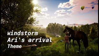 Windstorm  Aris arrival Theme Soundtrack [upl. by Tosch]