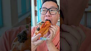 🦞 Why we eat this lobster roll every year seafood [upl. by Oran]