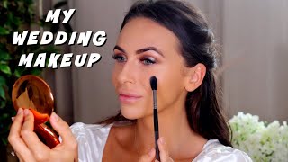 MY WEDDING MAKEUP very emotional Bridal tutorial [upl. by Nachison27]