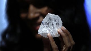 Botswana breaks own diamond record with new discovery [upl. by Kilgore831]