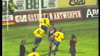 16101994 KSK Beveren  RFC de Liège 54 [upl. by Retnuh]