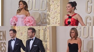 The Best Red Carpet Fashion From the 2024 Golden Globes [upl. by Ekusoyr]