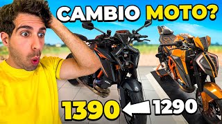 COMPRO LA MOTO PIÙ POTENTE Ktm Super Duke r 1390 [upl. by Ysirhc]