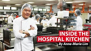 Inside the Tan Tock Seng Hospital Kitchen Operation Feed The Sick  CNA Insider [upl. by Demott]