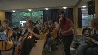 Titanium performed by Silvia Vicinelli  Rehearsal with Remscheid Jugendorchester [upl. by Attaymik]