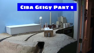 Building Ciba Geigy Part 1 [upl. by Lahcsap]