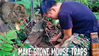 SOLO BUSHCRAFT  Survival Alone In the Tropical forest in VietNam  No FOOD WATER AND SHELTER [upl. by Anyela]