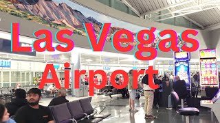 Las Vegas Airport Walkthrough [upl. by Aleta962]