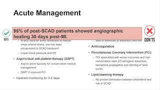 FMD SCAD 2024 04 Mustapha SCAD Treatment [upl. by Arno541]