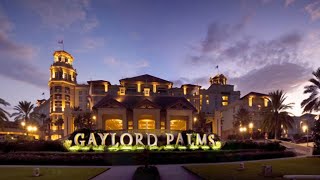 Gaylord Palms Resort amp Room Walk Through At Christmas 2024 [upl. by Dettmer876]