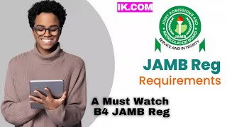 2024 JAMB Form  Registration Instructions amp Guidelines JAMB Registration 20242025 [upl. by Navaj]