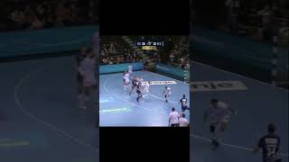 Handball Highlights trending youtubeshorts handballgame trendingshorts handballvideo [upl. by Naivaj]