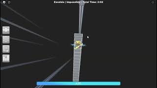 Roblox Downpour Dash Map Test  Excelsia by yesdant Ending2  11Dimension [upl. by Lal620]