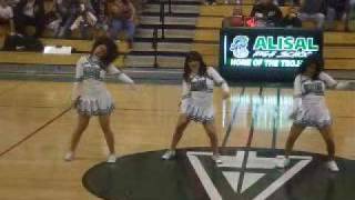 ALISAL HIGH HALFTIME SINGLE LADIES [upl. by Nosak]