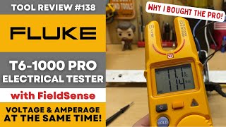 FLUKE T61000 PRO  Is FieldSense Worth It tools fluke electrical electrician hvac toolreview [upl. by Odnomra]