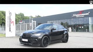 BMW Hamann X6 M E71 Tuning by Schmiedmann 6656HP9250NM [upl. by Cyndia45]