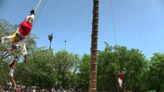 Xcaret  Voladores de Papantla [upl. by Aivekal]