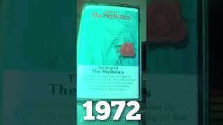 1972 The Stylistics  quotStone In Love With Youquot Analog Cassette Tape Audio [upl. by Biancha]