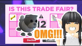 OMG 😍 NEW UPDATE IS HERE WHAT PEOPLE OFFER FOR GOLDEN BONE 😱 SHOCKING OFFERS  Adopt Me Trading [upl. by Dnomzed]