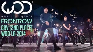 GRV 2nd Place  FRONTROW  World of Dance WODLA 14 [upl. by Junius]