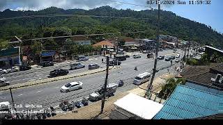 🔴 Khao Lak Webcam  Phang Nga Thailand 🇹🇭 [upl. by Opiuuk]