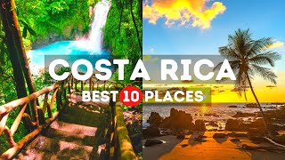 Amazing Places to visit in Costa Rica  Travel Video [upl. by Helm]