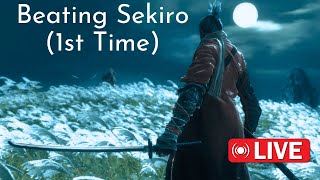 😈First time beating Sekiro 0 deaths😈 sekiro shadowdietwice fyp [upl. by Atikkin634]