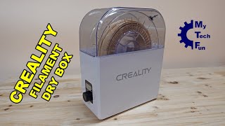 Creality Filament Dry Box new filament dryer by Creality [upl. by Neron113]