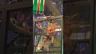 Brock Lesnar Goes after Austin Theory  WWE Elimination Chamber 2022 wwe brocklesnar raw [upl. by Beau]