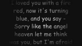 Apologize  One Republic lyrics [upl. by Aneled]