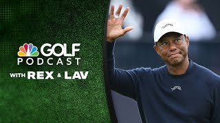 Open Friday Big ejections from big stars at Royal Troon  Golf Channel Podcast [upl. by Hung900]