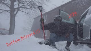 Buffalo NY Blizzard [upl. by Hsoj]