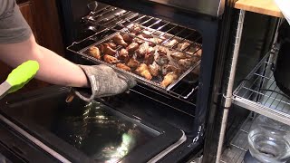 RealLife Review of Frigidaire Air Fry Tray Ready Cook Oven Insert AIRFRYTRAY Tested on FGIH3047VFB [upl. by Aleka59]