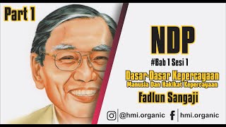 Kajian Online NDP Sesi 1  Part 1 [upl. by Odrarebe967]