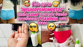 ÁUDIO ASMR COM DIREITO A SURPREZINHA🛀🏡💖 [upl. by Lenzi]